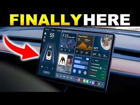 Tesla FINALLY Adds CarPlay - BIGGEST Update of 2024!