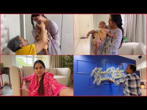 Ruhaan is 4months already | this scam happened with me | planning my fav wall’s decor