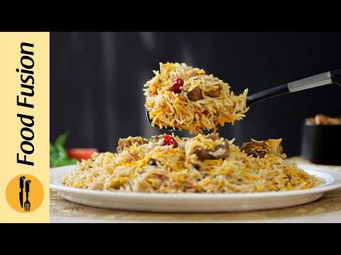 Hyderabadi Yakhni Biryani Ramadan Special Recipe by Food Fusion