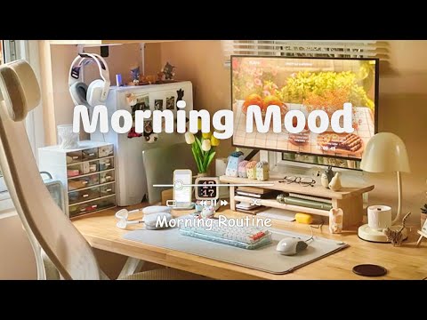 [Playlist] Wake up happy 🌷 Chill morning songs to start your day ~ Morning vibes songs