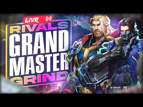 🔴 NOT STOPPING STREAM UNTIL GRANDMASTER - WINTER SOLDIER/THOR | EDUCATIONAL 🔴