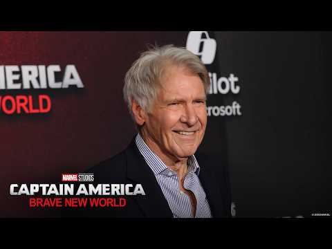 Harrison Ford on Joining the Marvel Cinematic Universe