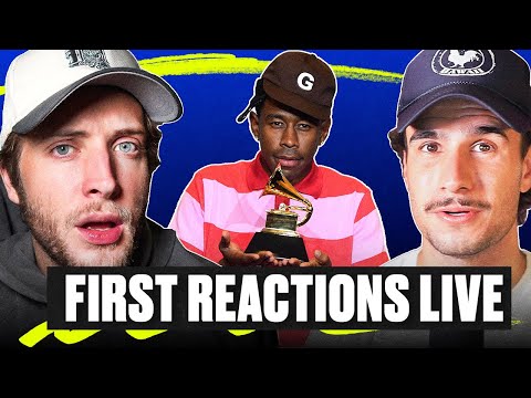 Reacting To The Grammy Nominations LIVE