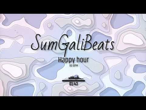 Feeling good Hip Hop Beat | Happy Hour | 80 BPM