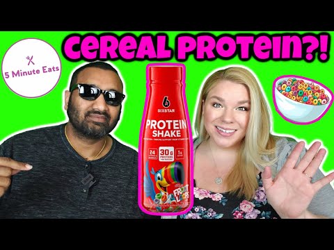 Six Star Protein Shake Froot Loops Review