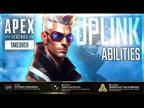 Apex Legends New Uplink Abilities & Lifelines Reborn Rival