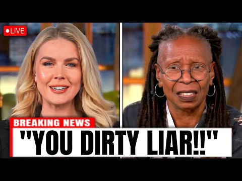 Karoline Leavitt DESTROYS Whoopi Goldberg & 'The View' On Live TV