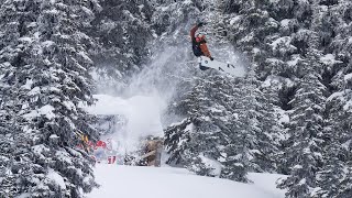 YETI Natural Selection Snowboard REPLAY: Day 1 at Revelstoke