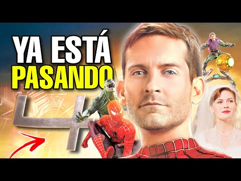 SpiderMan 4 SERÁ UNA REALIDAD | Todo Lo Que Se Viene🕷️