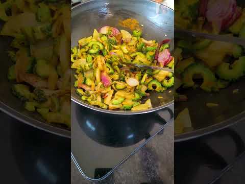 Bitter Gourd Recipe | Karela Bhaji | #shorts