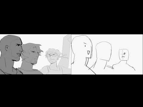 Full Speed Ahead [ Thumbnails vs Animatic ]