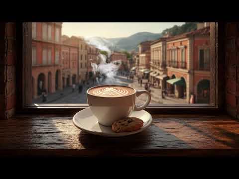 Positive Morning Jazz ☕ Delicate Spring Coffee Music & Bossa Nova Instrumental for Relaxing, Working