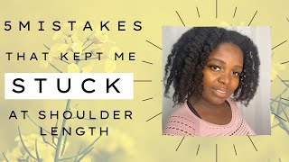 5 Mistakes That Kept Me Stuck at Shoulder Length and Above