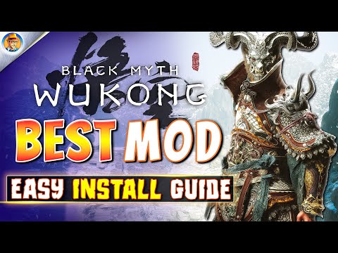 AMAZING Black Myth Wukong Mod - Remove Sharpening, FOV Mod, Ultrawide FIX & MORE!