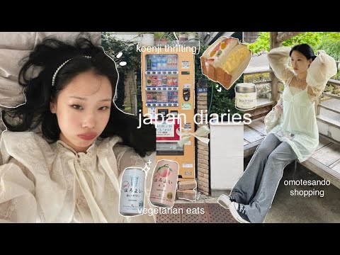 japan vlog 🍡 exploring harajuku, matcha desserts, thrifting, festival, hiding from summer heat