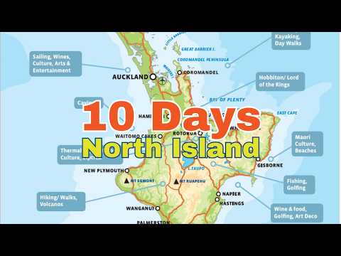 New Zealand North Island Road Trip Itinerary - 10 Day Adventure!