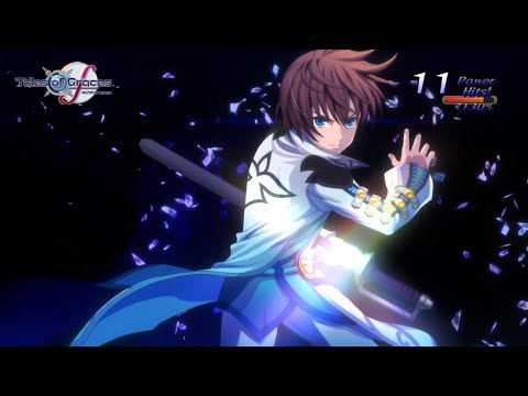 Tales of Graces f Remastered — Asbel Trailer