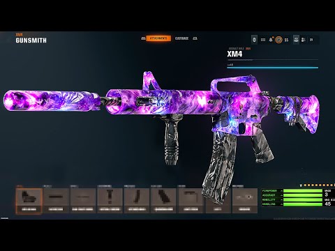 NO RECOIL XM4 Class in Black Ops 6 (XM4 Best Class Setup) BO6