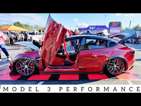 Tesla Model 3 Performance Modified | Detailed Review | Best MOD in 2024 | Lambo Door | MUST WATCH