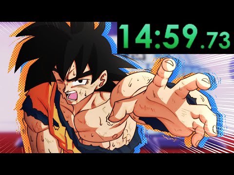 Speedrunning Dragon Ball Z