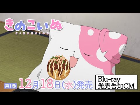 【きのこいぬ】Blu-ray発売決定CM★12月18日(水)発売★