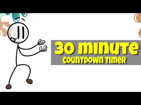 30 minute countdown timer | henry stickmin