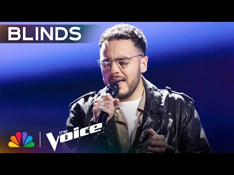 Pablo Herrera Snags Team John's LAST SPOT with Labrinth's "Jealous" | The Voice Blind Auditions