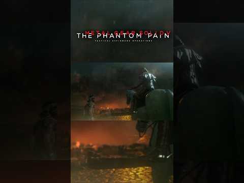 【🎮️MGSV:TPP】 オセロットだ #Shorts