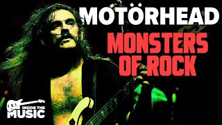 Motorhead: Monsters of Rock | Full Heavy Metal Music Documentary Movie | Lemmy | Ace of Spades