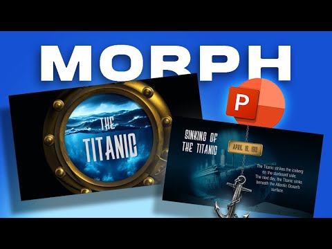 Viral "TITANIC" Presentation in PowerPoint 😱 TUTORIAL