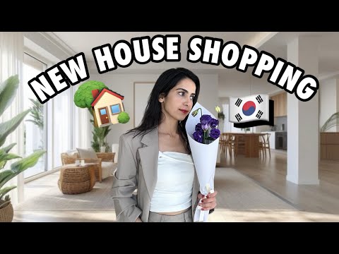 🇰🇷New house shopping | Going to BTS Store💜