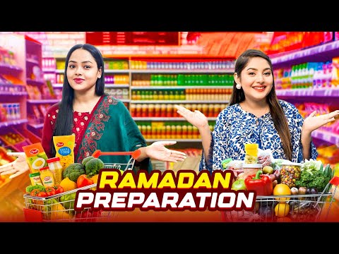 শপিং করে আমার সব টাকা শেষ হয়ে গেলো | RAMADAN PREPARATION | Borna Hossain | Ontora Jahan