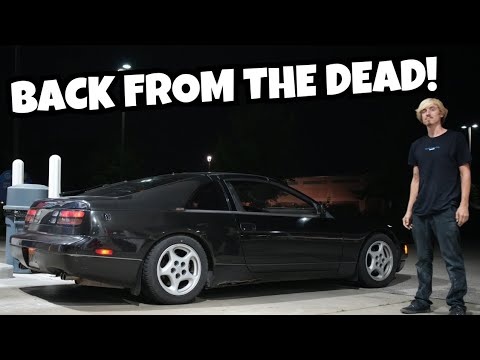 BACK FROM THE DEAD: Free 300zx + Street Drifting