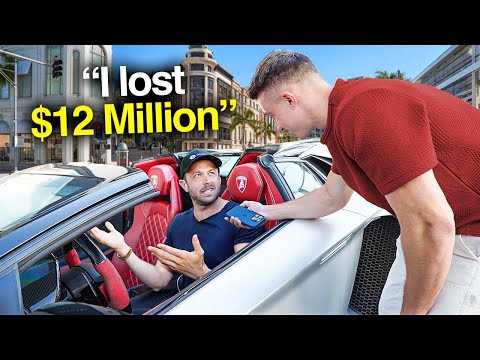 I Asked Californian Millionaires How Much Money They LOST