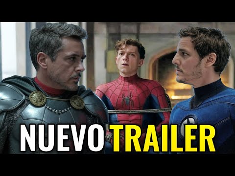 Nuevo! TRAILER Doom Vs Peter Parker en Avengers Doomsday, Los 4 Fantásticos Plan, Doom Supremo, Más