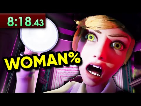 The weird FNAF Security Breach speedrun where you must find a woman as fast as possible