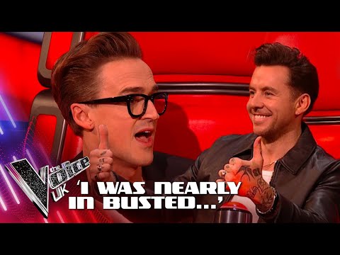 This is why McFly started! 😮 | The Voice UK 2024