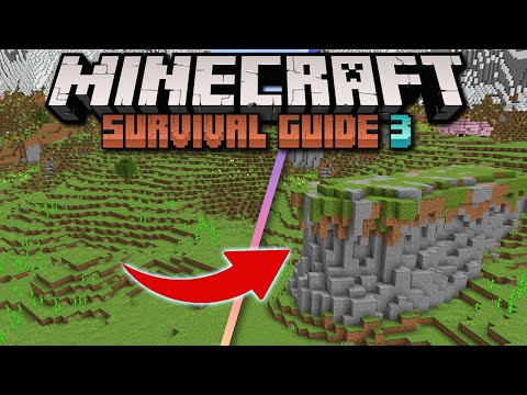 Transforming a Natural Landscape ▫ Minecraft Survival Guide S3 ▫ Tutorial Let's Play [Ep.105]