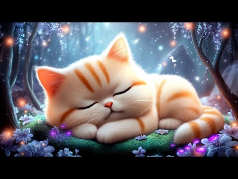 Tranquil Sleep with Relaxing Music 🌙 Find Your Peace 💤 Melatonin Release, Cures for Stress