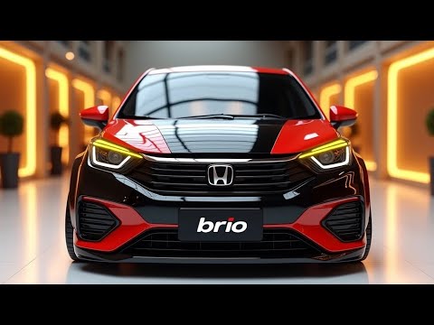 Honda Brio 2025 Resmi Rilis! Desain Baru, Fitur Canggih, Harga Mulai Rp170 Jutaan!