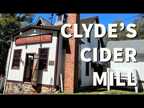 4 YEARS STRONG AND VISIT TO CLYDE’S CIDER MILL