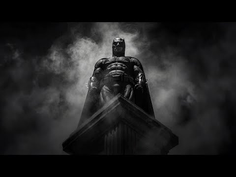 Brutally Badass Fight Moves Just Like Lore Accurate Batfleck