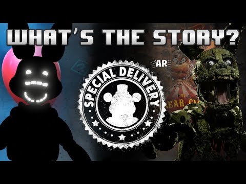 Trying to solve the story of Fnaf AR! (Theory)