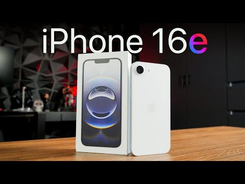 iPhone 16e - Unboxing and First Impressions Is It Worth It?