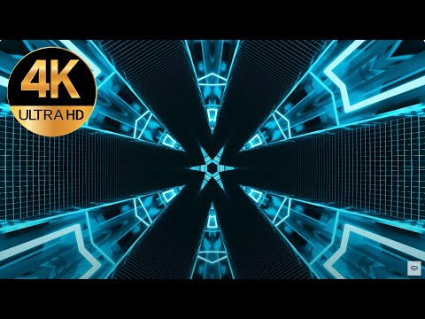 3 hour 4k VJ loop Flashing Metallic Multi color Mind Relaxing Visual background Video, screensaver