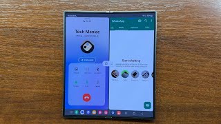 Samsung Galaxy Z Fold 6 Unboxing, Boot Animation, Incoming Call, WhatsApp Call, Alarm & Timer Alerts