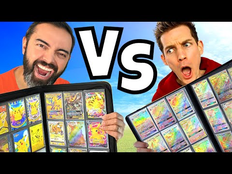 Best Binder in 30-Minutes or Lose $500 (Pokémon Card Challenge)