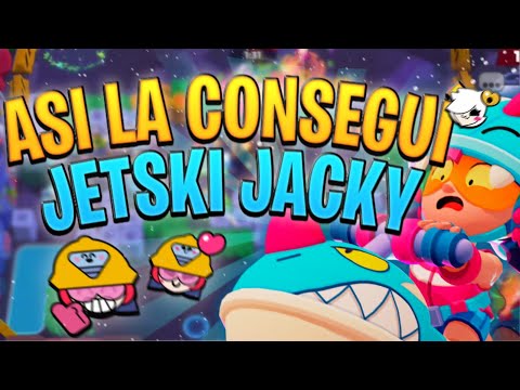 Así "CONSEGUÍ" la skin de Jetski Jacky 😨