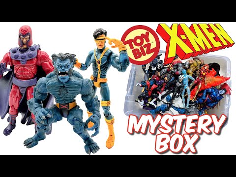 BLAST FROM THE PAST!  X-MEN TOY BIZ Marvel Legends Figures!!!!