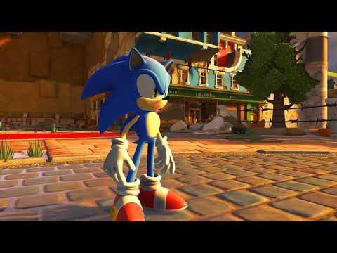 Sonic Generations - PBR Shaders (WIP)